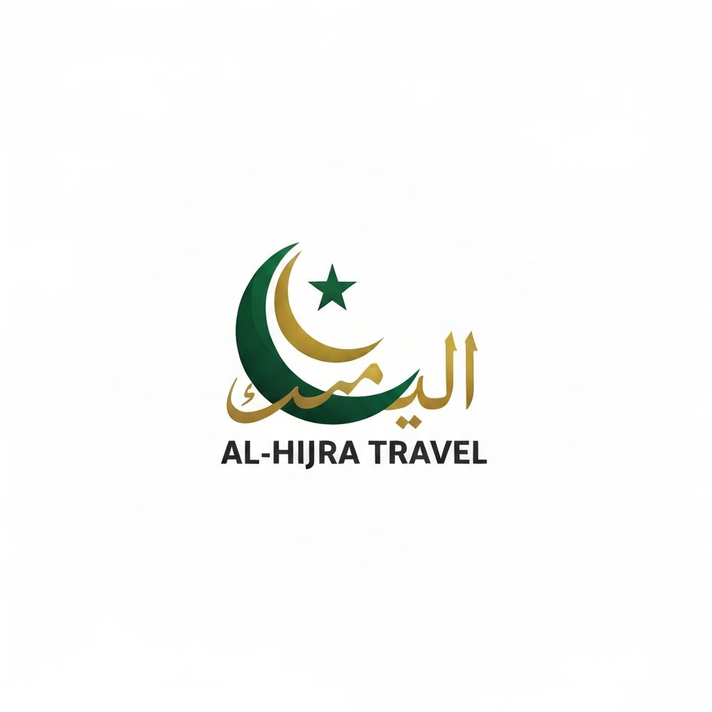 Al-Hijra Travel Logo